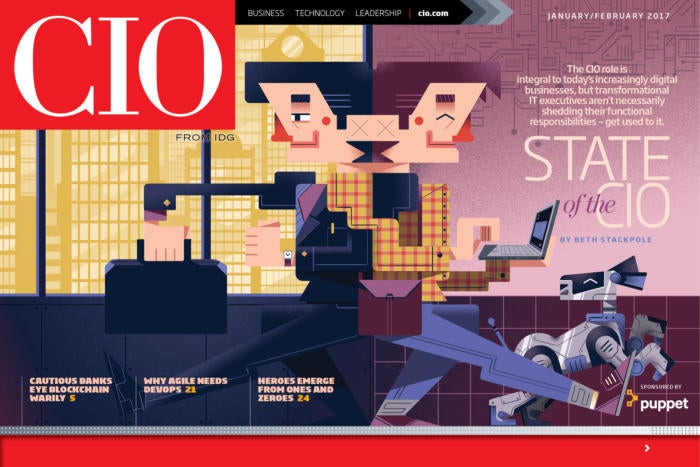 CIO Jan/Feb digital issue cover 