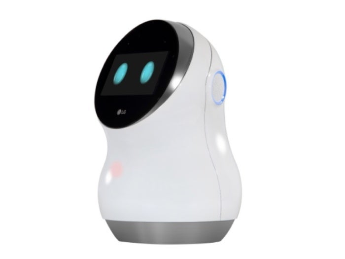 LG apresentou “Hub Robot” que serve como uma central de inteligência e notificações para sua casa