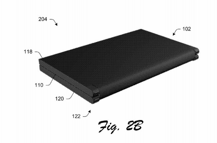 photo of A new Microsoft foldable device patent offers more grist for the Surface phone rumor mill image