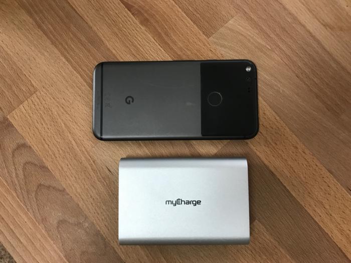 mycharge razorplatinum size comparison google pixel