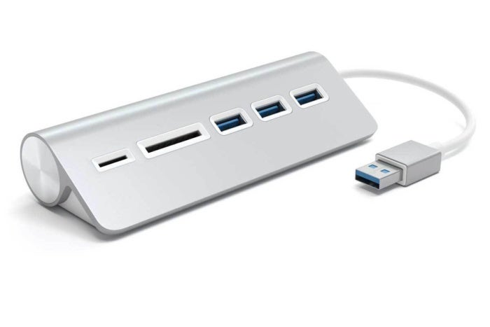 photo of Satechi Aluminum USB 3.0 Hub + Card Reader review: Easy access to USB 3 ports for your Mac image