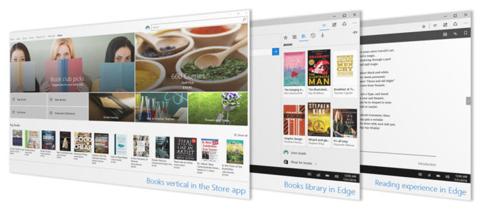 photo of Windows 10 Insider Preview Build 15014 officially adds ebook support image