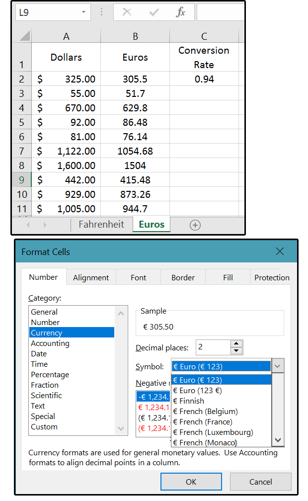 How Excel Can Help With Metric And American Standard Conversions PCWorld