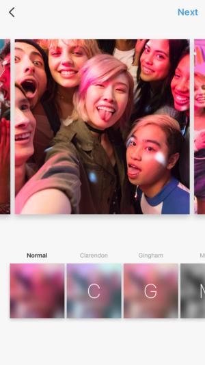 instagram edit multiple