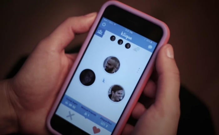 klique dating app ios