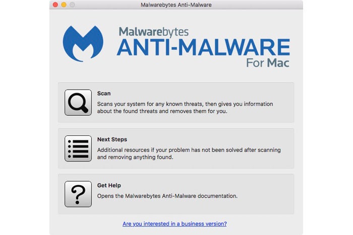 panel malwarebytes