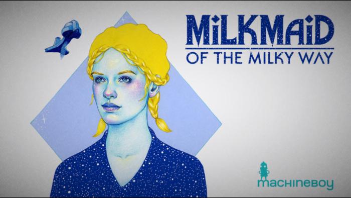 photo of Go on a snarky sci-fi adventure in Milkmaid of the Milky Way image
