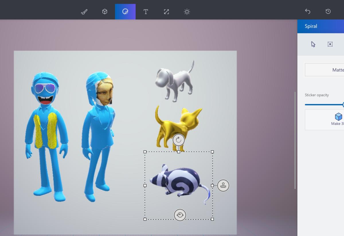 online paint 3d