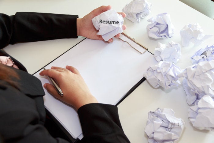 How to fix 3 common resume mistakes