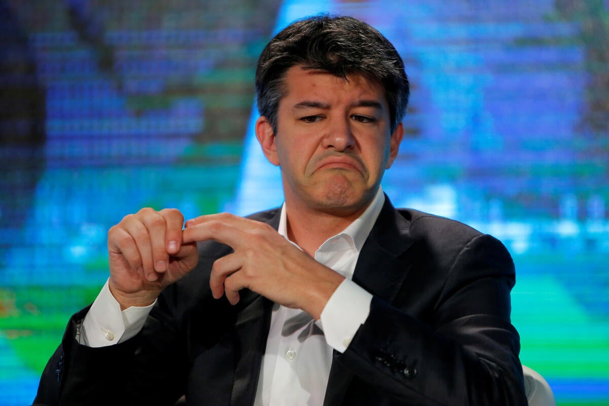 Uber’s CEO reacts, but who’s buying it?
