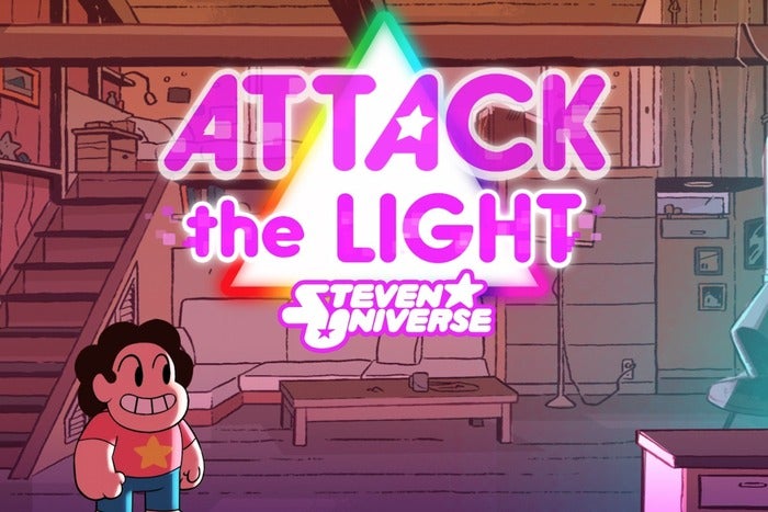 photo of Steven Universe: Attack the Light is a perfectly portable role-player image