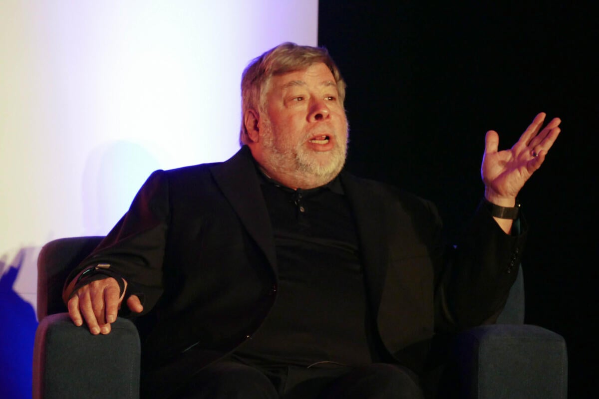 photo of It wasn't the money: Wozniak on robots, design, and Apple's origins image