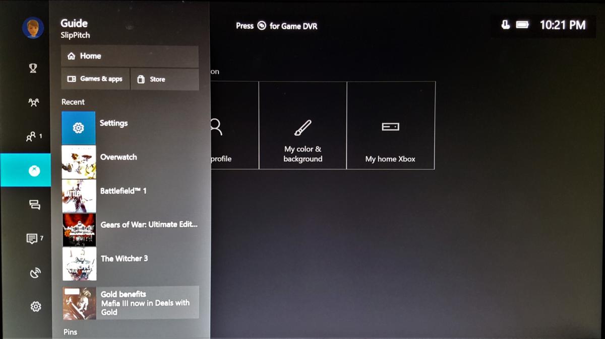 Windows 10 Creators Update Xbox One Guide