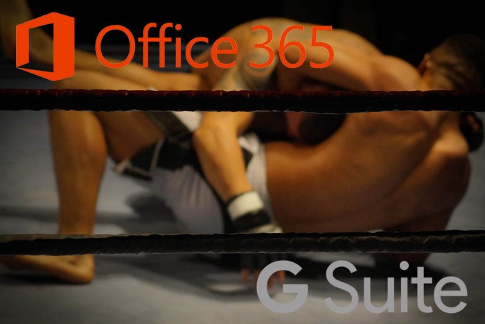 G Suite vs. Office 365 cloud collaboration battle heats up