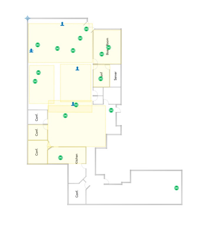 mist virtual beacons
