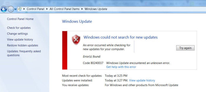 no more windows 7 updates 2