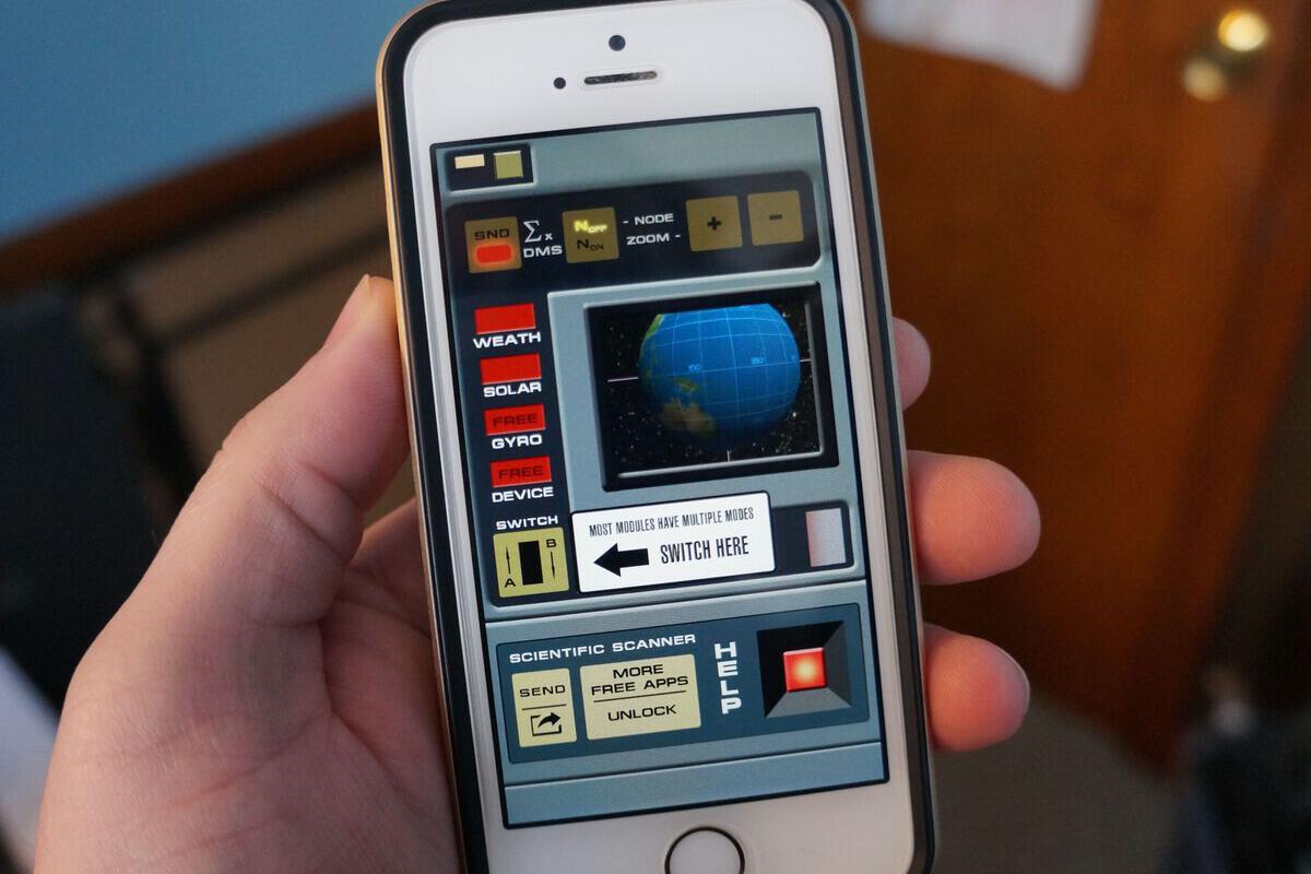 How to transform your smartphone into a real-world Star Trek tricorder
