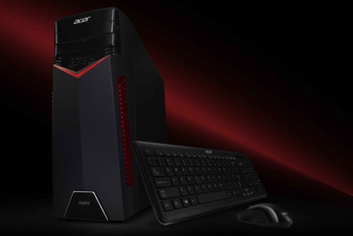 Acer's Aspire GX comes out of nowhere to be the first prebuilt Ryzen PC from a major vendor