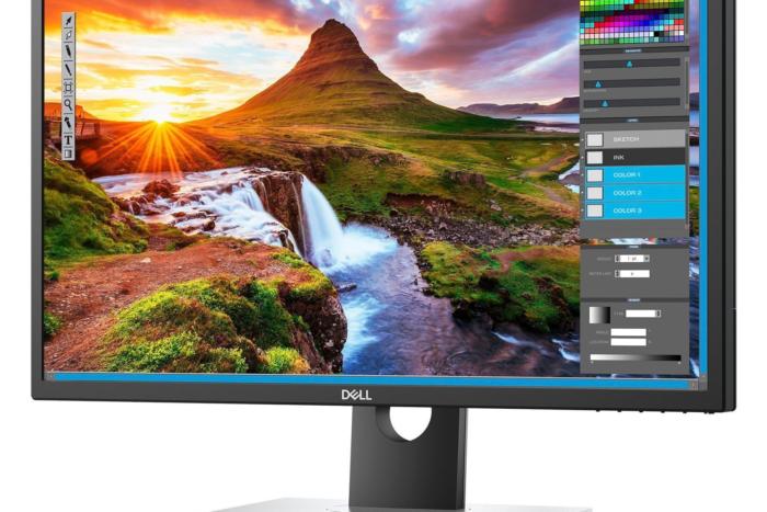 photo of Dell's luscious new 4K monitor is bold, bright, and HDR-infused image