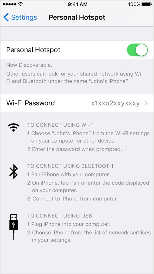 How to use your iPhone or iPad as a wireless hotspot | Macworld