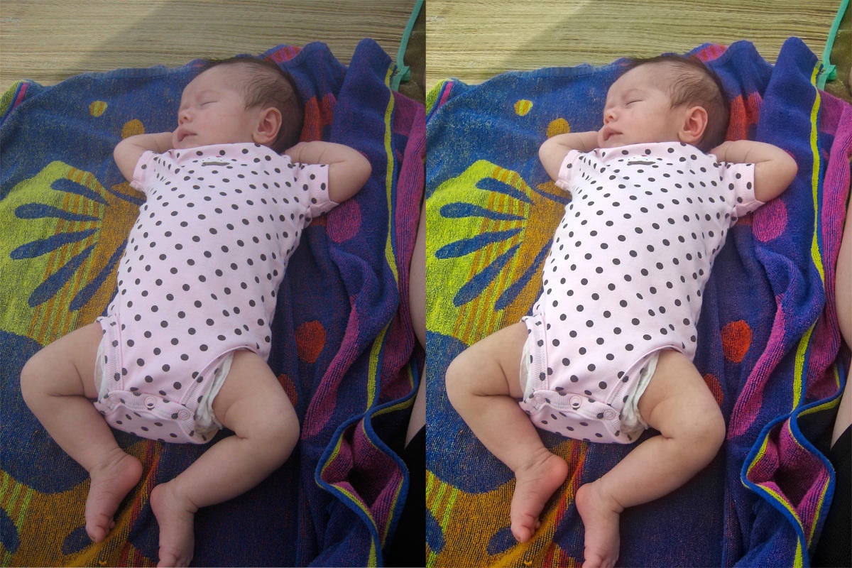 Photolemur software before after shot