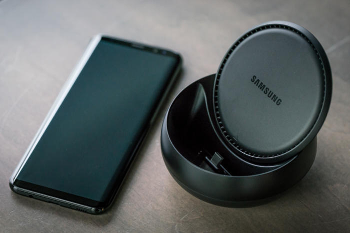 samsung dex and s8