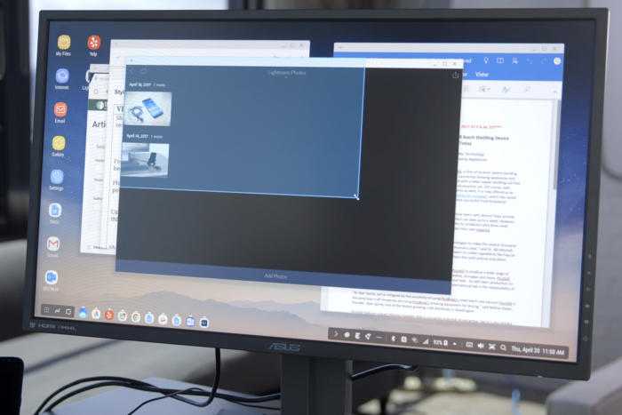 samsung dex windows