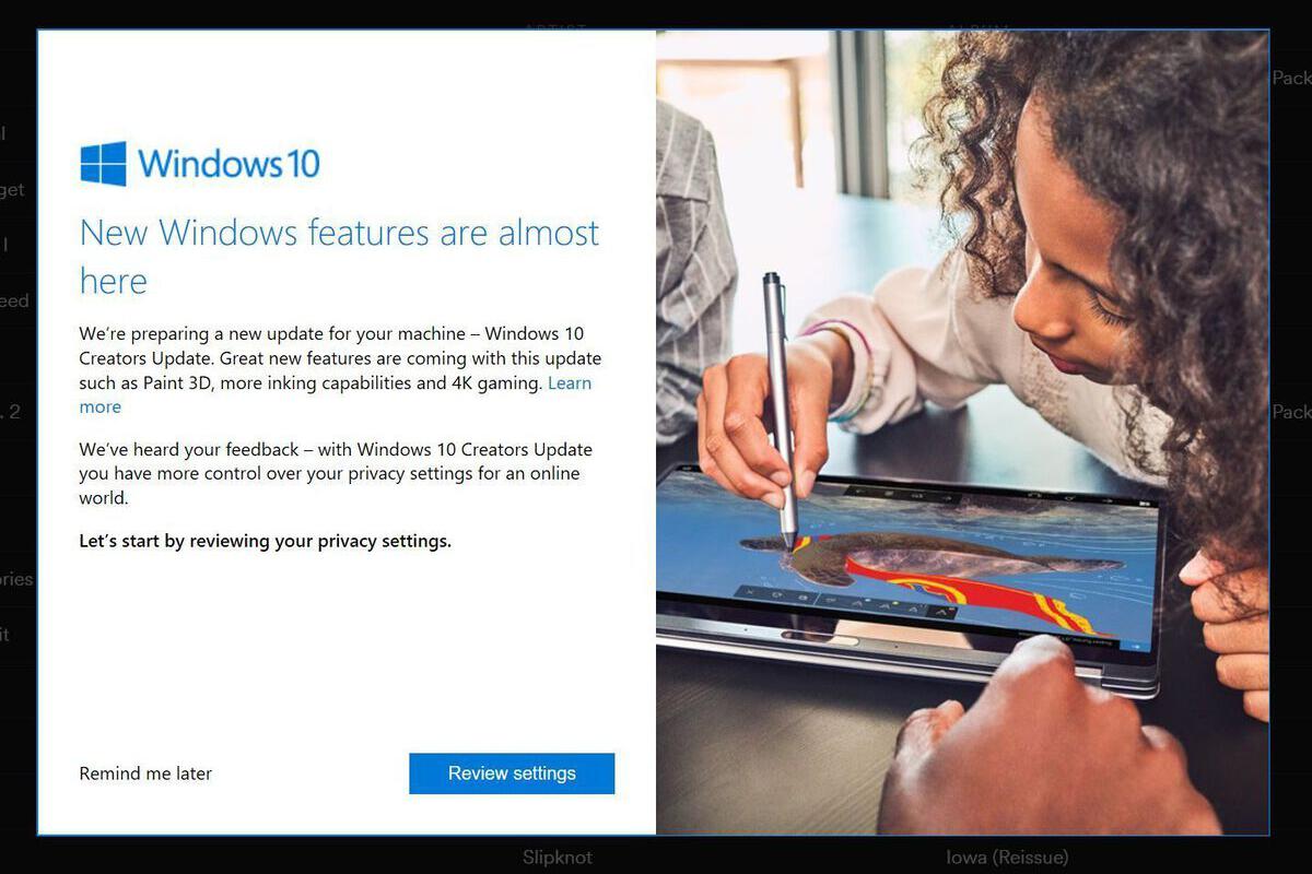 photo of Don't install the Windows 10 Creators Update on your own, Microsoft advises image