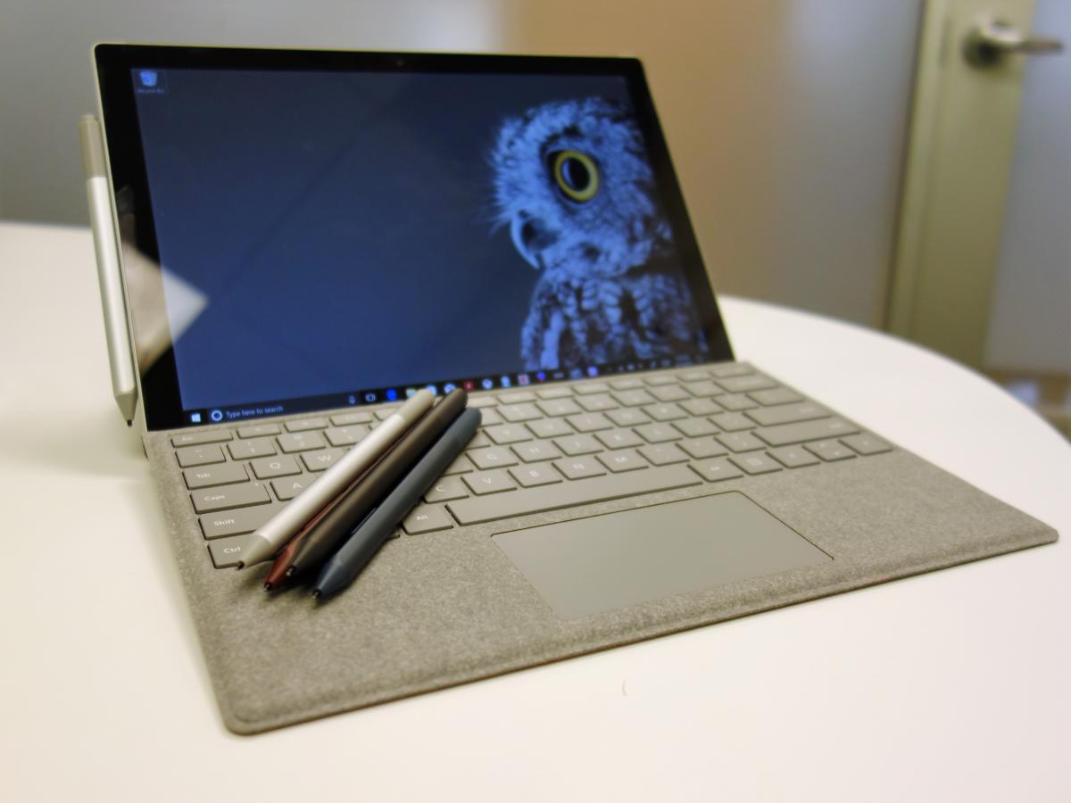 Microsoft Surface Pro 2017