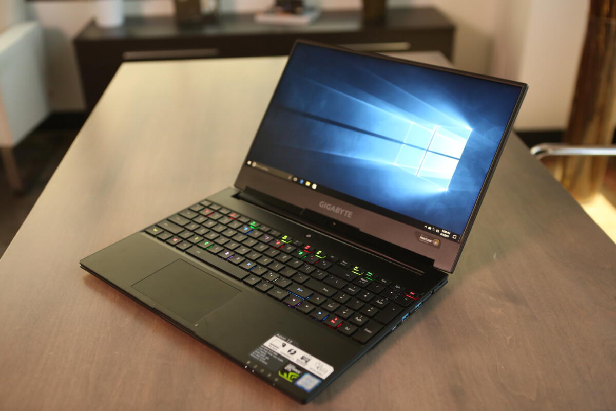 Hands-on: Gigabyte's Aero 15 pushes gaming laptop to new ...