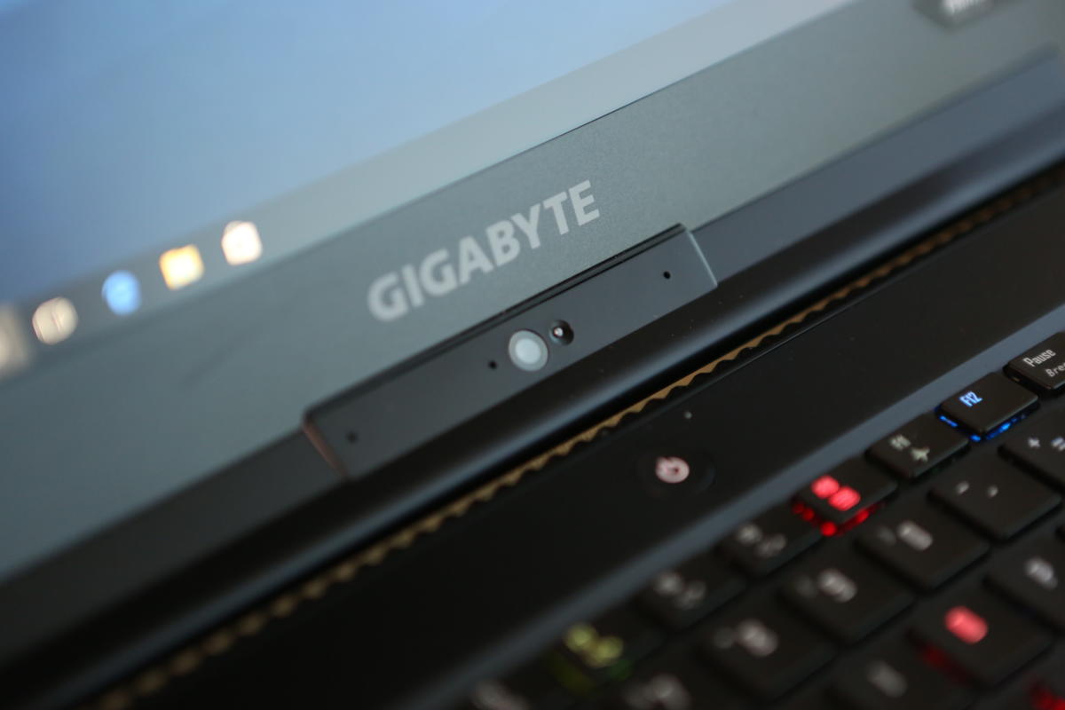 gigabyte aero 15 webcam
