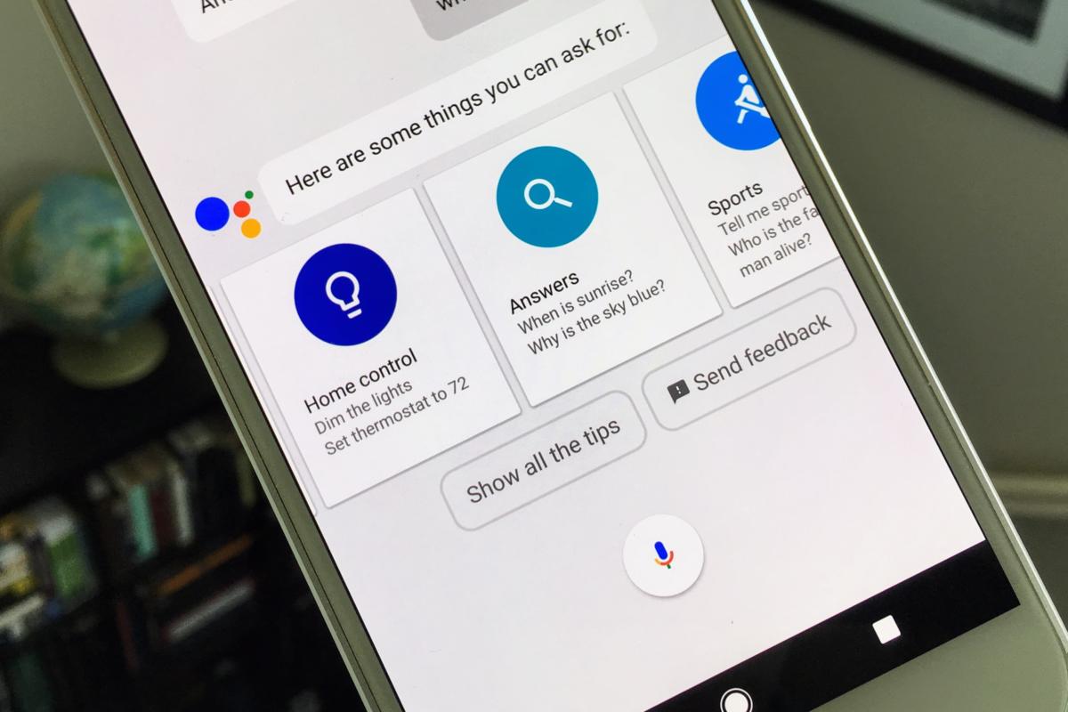 google assistant android