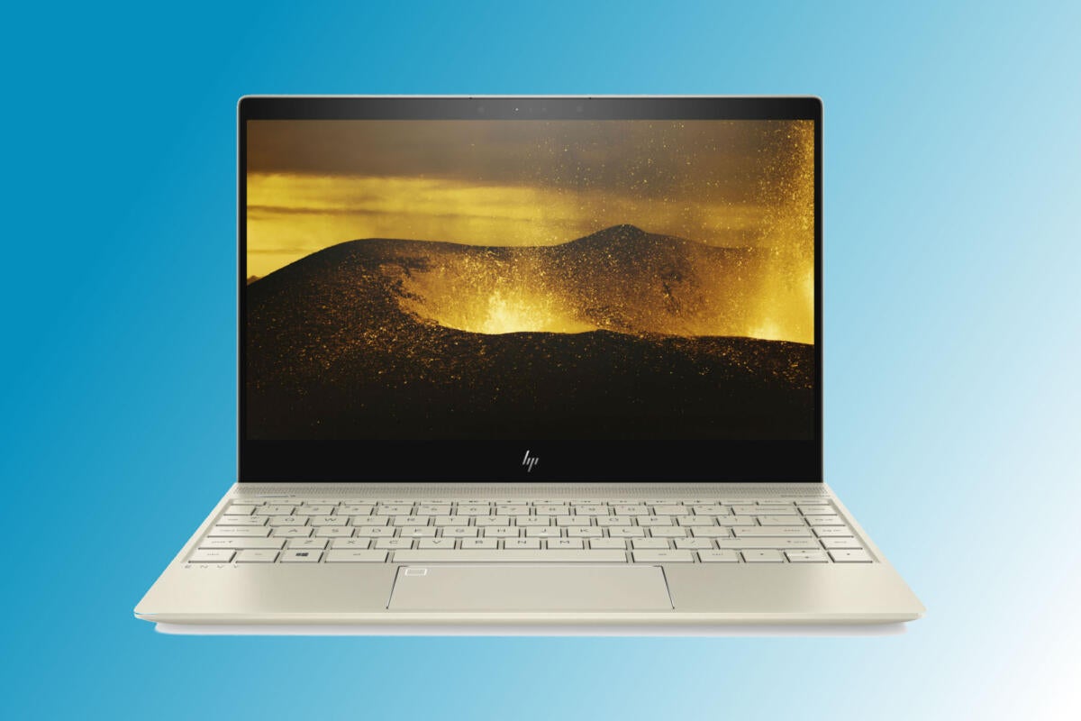 photo of HP's Envy 13 offers Surface Laptop features without the markup—or Windows 10 S image