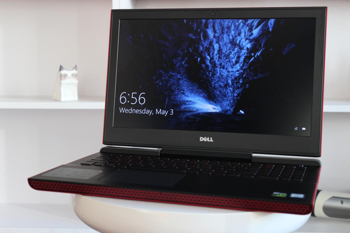 Dell Inspiron 15 7000 review: A gaming laptop at a decidedly non-gaming