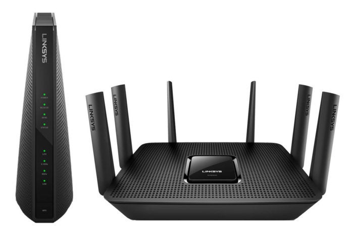 linksys cg7500 and ea9300