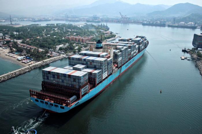 IBM, blockchain, Maersk