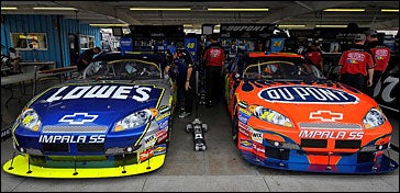 Nascar: Hendrick Motorsports cars rely on technology to create winning engines
