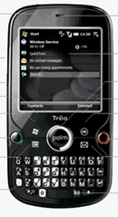 image of the Palm Treo Pro