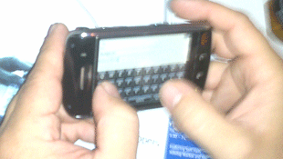 RIM's touch screen BlackBerry Storm