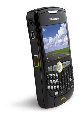 image of RIM BlackBerry Curve 8350i from Sprint Nextel