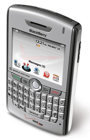 image of BlackBerry 8830 World Edition from Verizon Wireless