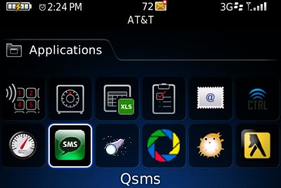 Qsms for BlackBerry Icon