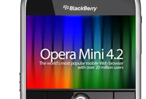 Opera Mini on BlackBerry
