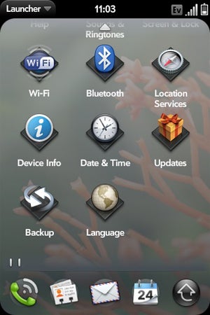 image of Palm Pre Device Info Icon