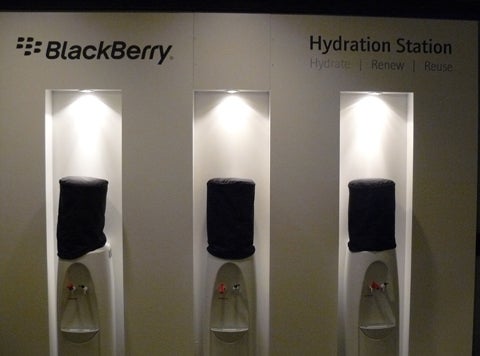 BlackBerry Developer Conference Water Coolers
