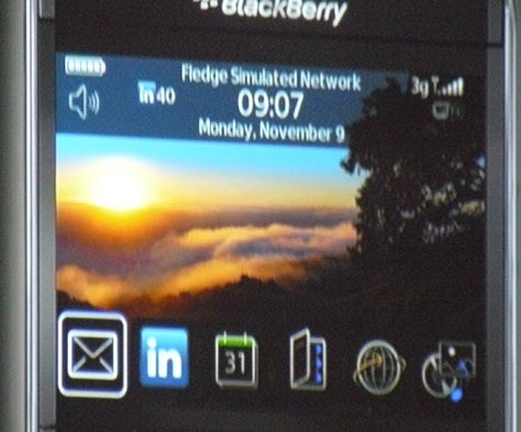 LinkedIn for BlackBerry