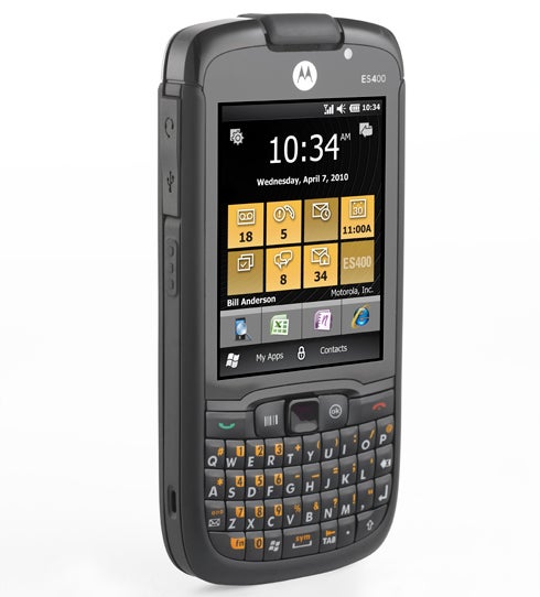 The Motorola ES400 Enterprise Digital Assistant (EDA)