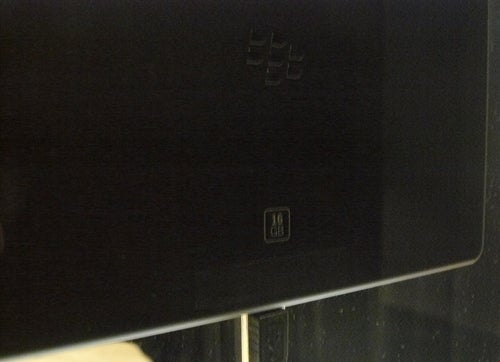 BlackBerry PlayBook on Display at Devcon 2010