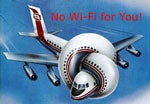 Wi-Fi airplane movie