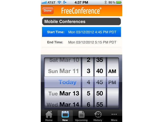 FreeConference Mobile CIO.com
